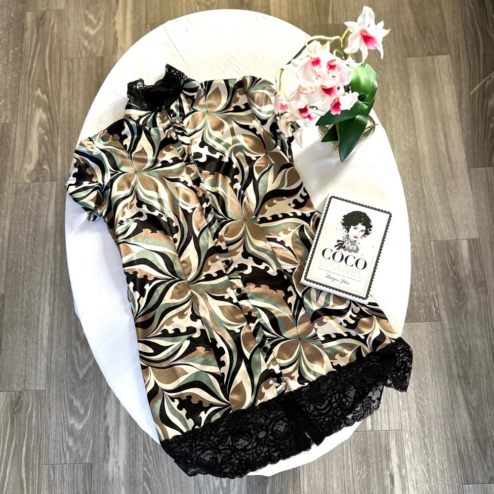 Floral Cocktail Dress